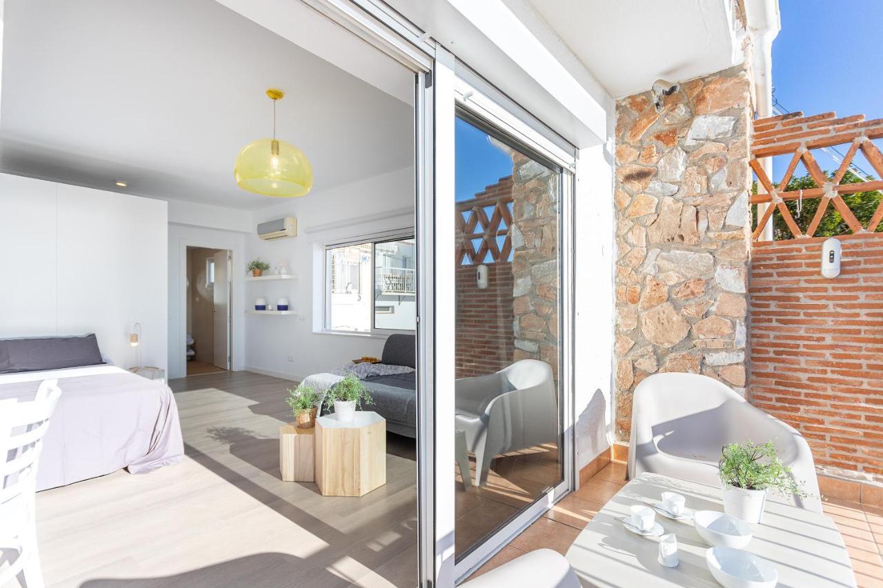 Higueron Rental Playa Estudio Benalmadena Ngoại thất bức ảnh